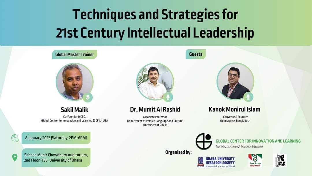 Techniques and Strategies for 21st Century Intellectual Leadership